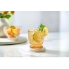 imageVilleroy ampamp Boch Boston Saffron Tumbler Set of 4 11 oz Crystal Glass Tumbler for Hot and Cold Drinks Made in Germany DishwasherSafe Yellow