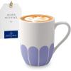 imageVilleroy ampamp Boch  Artesano Hot ampamp Cold Beverages Coffee Mug Set of 2 Glasses DoubleWalled Glasses for Hot and Cold Beverages 9 oz Borosilicate Glass DishwasherSafe MicrowaveSafeBlue