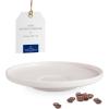 imageVilleroy ampamp Boch Afina Espresso Cup Saucer Premium Porcelain Made in Germany Dishwasher and Microwave Safe 45 in Stackable WhiteClassic