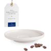 imageVilleroy ampamp Boch Afina Espresso Cup Saucer Premium Porcelain Made in Germany Dishwasher and Microwave Safe 45 in Stackable WhiteEspresso Saucer