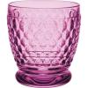 imageVilleroy ampamp Boch Boston Berry Crystal Double OldFashioned Glass Set of 4 Made in Germany