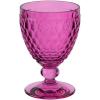 imageVilleroy ampamp Boch Boston Berry Red Wine Glass Set of 4 10 oz Made in GermanyPink