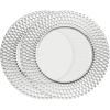 imageVilleroy ampamp Boch Boston Buffet Plate Set of 2Clear