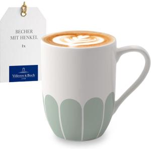 imageVilleroy ampamp Boch  Artesano Hot ampamp Cold Beverages Coffee Mug Set of 2 Glasses DoubleWalled Glasses for Hot and Cold Beverages 9 oz Borosilicate Glass DishwasherSafe MicrowaveSafeGreen
