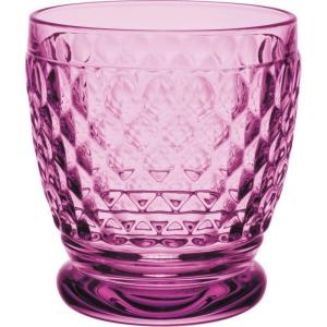 imageVilleroy ampamp Boch Boston Berry Crystal Double OldFashioned Glass Set of 4 Made in Germany