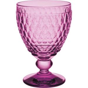 imageVilleroy ampamp Boch Boston Berry Red Wine Glass Set of 4 10 oz Made in GermanyBerry