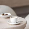 imageVilleroy ampamp Boch Afina Espresso Cup Premium Porcelain Made in Germany Dishwasher and Microwave Safe 25 x 2 in Stackable White