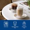 imageVilleroy ampamp Boch Artesano Hot ampamp Cold Beverages Cappuccino Glass Set of 2 145 oz Borosilicate Glass Dishwasher ampamp Microwave Safe