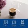 imageVilleroy ampamp Boch Artesano Hot ampamp Cold Beverages Coffee Glass Set of 2 Glasses DoubleWalled Glasses for Cold and Hot Beverages 9 oz Borosilicate Glass DishwasherSafe MicrowaveSafe