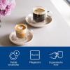 imageVilleroy ampamp Boch Artesano Hot ampamp Cold Beverages Coffee Glass Set of 2 Glasses DoubleWalled Glasses for Cold and Hot Beverages 9 oz Borosilicate Glass DishwasherSafe MicrowaveSafe