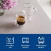 imageVilleroy ampamp Boch Artesano Hot ampamp Cold Beverages Espresso Glass Set of 2 Glasses DoubleWalled Glasses for Cold and Hot Beverages 375 oz Borosilicate Glass DishwasherSafe MicrowaveSafe