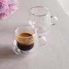 imageVilleroy ampamp Boch Artesano Hot ampamp Cold Beverages Espresso Glass Set of 2 Glasses DoubleWalled Glasses for Cold and Hot Beverages 375 oz Borosilicate Glass DishwasherSafe MicrowaveSafe