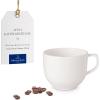 imageVilleroy ampamp Boch Afina Coffee Cup Premium Porcelain Made in Germany Dishwasher and Microwave Safe 325 x 25 in Stackable White