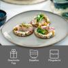 imageLave beige serving plate 32 x 32 x 25 cm
