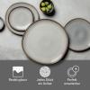 imageLave beige serving plate 32 x 32 x 25 cm