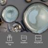 imageLave gris serving plate 32 x 32 x 25 cm
