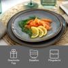 imageLike by Villeroy and Boch  Lave Beige Dinner Plate 28 cm Large Flat Plate Made from Stoneware Dishwasher and MicrowaveSafeBeige