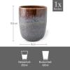 imageVilleroy ampamp Boch  Lave Gris Mug with Handle 135 oz Stoneware Dishwasher and Microwave Safe GreyBeige