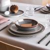 imageVilleroy ampamp Boch  Lave Gris Mug with Handle 135 oz Stoneware Dishwasher and Microwave Safe GreyBeige