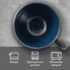 imageVilleroy ampamp Boch  Lave Gris Mug with Handle 135 oz Stoneware Dishwasher and Microwave Safe GreyBleu