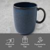 imageVilleroy ampamp Boch  Lave Gris Mug with Handle 135 oz Stoneware Dishwasher and Microwave Safe GreyBleu