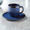 imageVilleroy ampamp Boch  Lave Gris Mug with Handle 135 oz Stoneware Dishwasher and Microwave Safe GreyBleu
