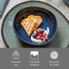 imageVilleroy ampamp Boch  Lave Gris Mug with Handle 135 oz Stoneware Dishwasher and Microwave Safe GreyBlue
