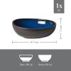 imageVilleroy ampamp Boch  Lave Gris Mug with Handle 135 oz Stoneware Dishwasher and Microwave Safe GreyBlue