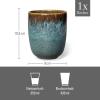 imageVilleroy ampamp Boch  Lave Gris Mug with Handle 135 oz Stoneware Dishwasher and Microwave Safe GreyGlac