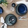 imageVilleroy ampamp Boch Lave Bleu Small Bowl Flat 85x175 Stoneware Blue