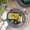 imageVilleroy ampamp Boch Lave Grijs Serviesset Set of 8