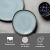 imagelike by Villeroy ampamp Boch  Lave Glac Bread Plate 7 x 675 x75 in Turquoise Earthenware