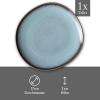 imagelike by Villeroy ampamp Boch  Lave Glac Bread Plate 7 x 675 x75 in Turquoise Earthenware
