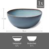 imagelike by Villeroy ampamp Boch  Lave Glac Serving Bowl 10 x 10 x 4 in Turquoise Serving Bowl Earthenware 72 oz