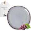 imageLave beige serving plate 32 x 32 x 25 cm
