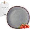 imageLike by Villeroy and Boch  Lave Beige Dinner Plate 28 cm Large Flat Plate Made from Stoneware Dishwasher and MicrowaveSafeBeige