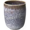 imageVilleroy ampamp Boch  Lave Gris Mug with Handle 135 oz Stoneware Dishwasher and Microwave Safe GreyBeige