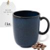 imageVilleroy ampamp Boch  Lave Gris Mug with Handle 135 oz Stoneware Dishwasher and Microwave Safe GreyBleu