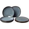 imageVilleroy ampamp Boch Lave Grijs Serviesset Set of 8