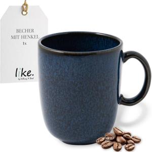 imageVilleroy ampamp Boch  Lave Gris Mug with Handle 135 oz Stoneware Dishwasher and Microwave Safe GreyBleu