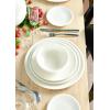 imageVilleroy ampamp Boch NewMoon 12Piece Dinnerware Set Service for 4 Plates ampamp Bowls Premium Porcelain Made in Germany