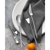 imageVilleroy ampamp Boch NewMoon 5Piece Flatware Place Setting 1810 Stainless Steel