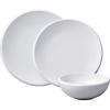 imageVilleroy ampamp Boch NewMoon 12Piece Dinnerware Set Service for 4 Plates ampamp Bowls Premium Porcelain Made in Germany