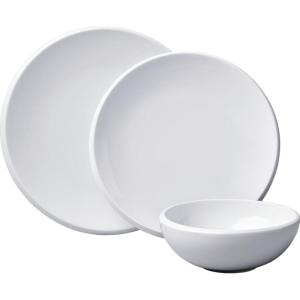 imageVilleroy ampamp Boch NewMoon 12Piece Dinnerware Set Service for 4 Plates ampamp Bowls Premium Porcelain Made in Germany