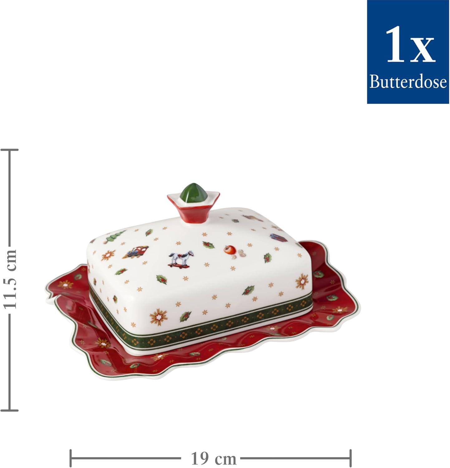 imageVilleroy ampamp Boch 1485851861Toys Delight Butter Dish Porcelain