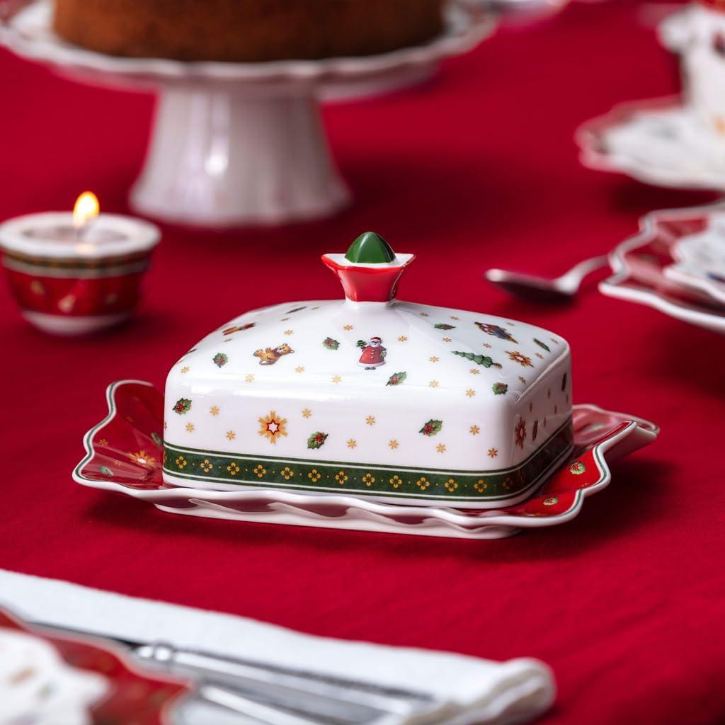 imageVilleroy ampamp Boch 1485851861Toys Delight Butter Dish Porcelain