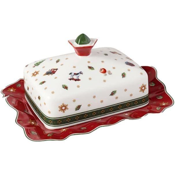 imageVilleroy ampamp Boch 1485851861Toys Delight Butter Dish Porcelain