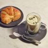 imageVilleroy ampamp Boch Manufacture RockArtesano Original Coffee for 2 Set of 2 Insulated Latte Glasses with Saucers and Spoonsblackgrey