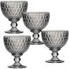 imageVilleroy ampamp Boch Boston Colored ChampagneDessert Bowl Smoke Set of 4 1325oz