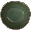 imageVilleroy ampamp Boch Lave Vert Individual Dip Bowl Dishwasher and Microwave Safe Bowl for Dips ampamp Sauces in a Handmade Look Reactive Glaze Earthenware 375x375x225 in Green 475 oz Capacity